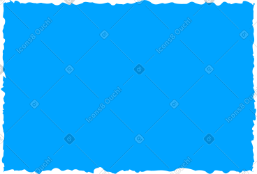 Rectangle sky blue PNG, SVG