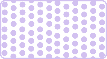 polka dot rectangle PNG, SVG