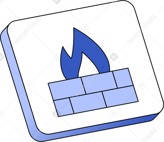firewall icon PNG, SVG