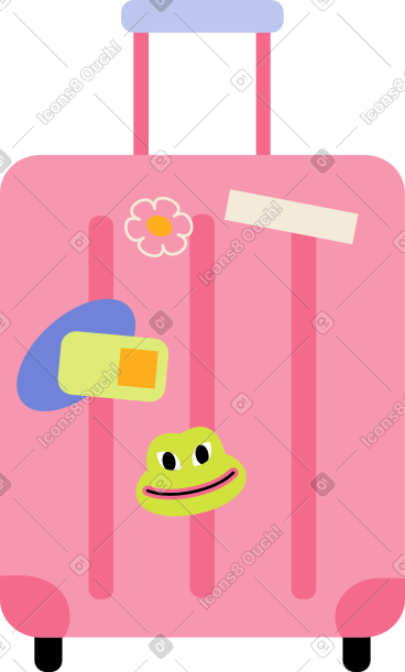 Suitcase PNG, SVG