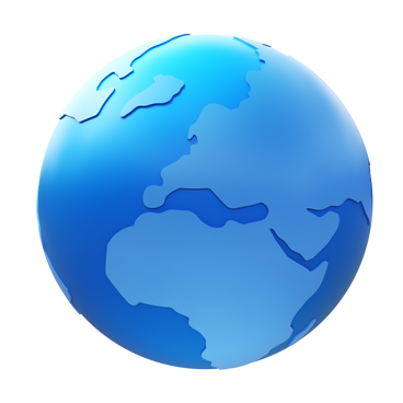 globe europe PNG, SVG