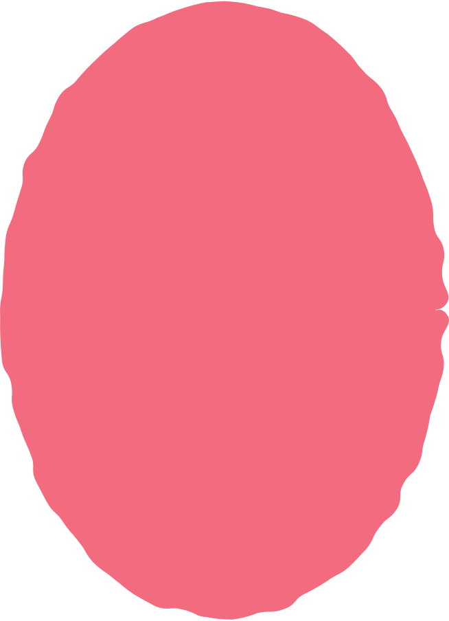 ellipse red Illustration in PNG, SVG