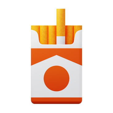 cigarettes pack PNG、SVG