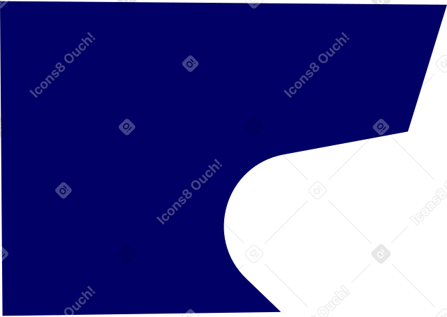 shadow blue Illustration in PNG, SVG