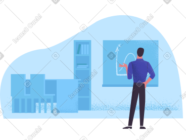 图表忽略了办公室 PNG, SVG