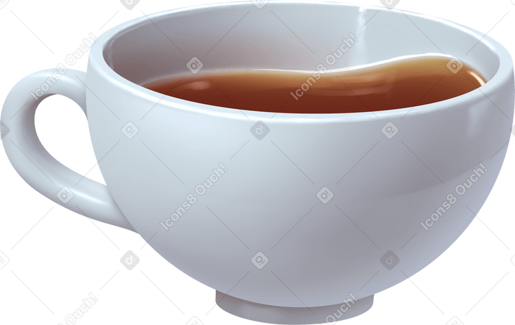 cup of tea PNG、SVG