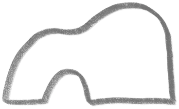 gray bended shape PNG, SVG