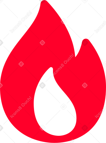 пламя в PNG, SVG