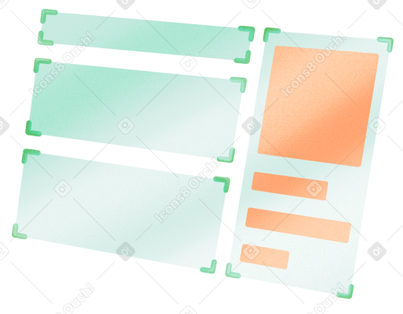 design window layout for the computer в PNG, SVG