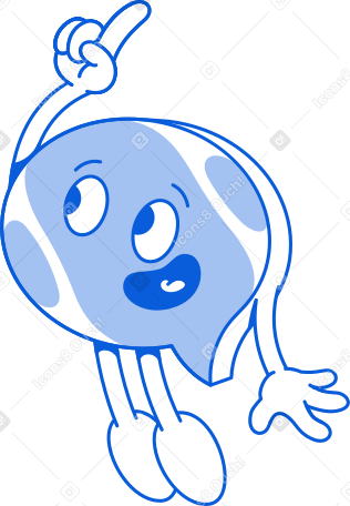 flying speech bubbles Illustration in PNG, SVG