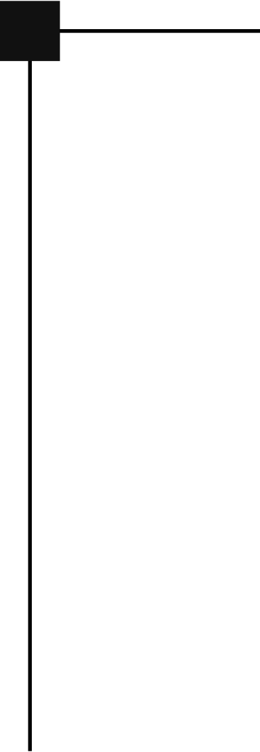 Linien mit einem quadrat PNG, SVG