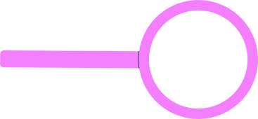 magnifier PNG, SVG
