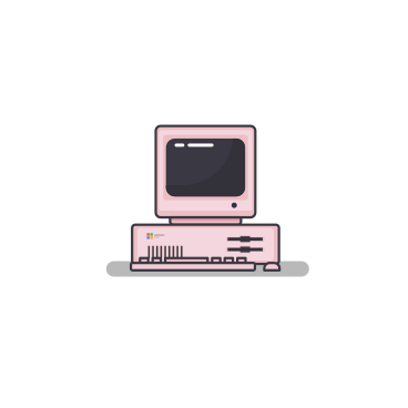 ordenador personal PNG, SVG