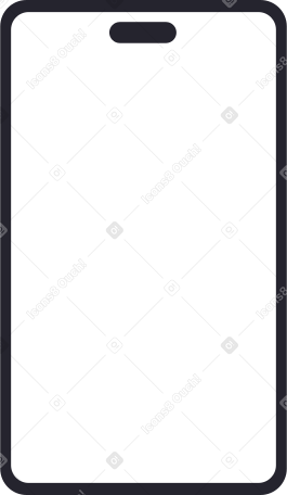 огромная лицевая сторона смартфона в PNG, SVG
