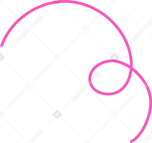 핑크 라인 PNG, SVG