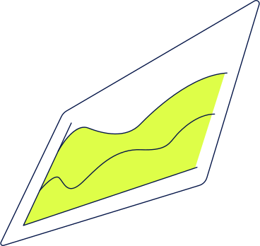 screen with graph PNG, SVG