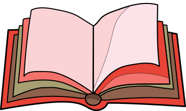 Open book PNG, SVG