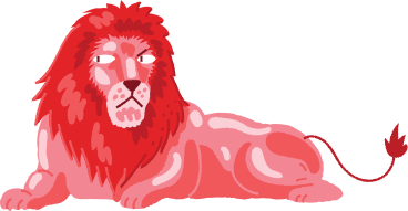 лев в PNG, SVG