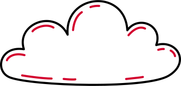 Белое облако в PNG, SVG