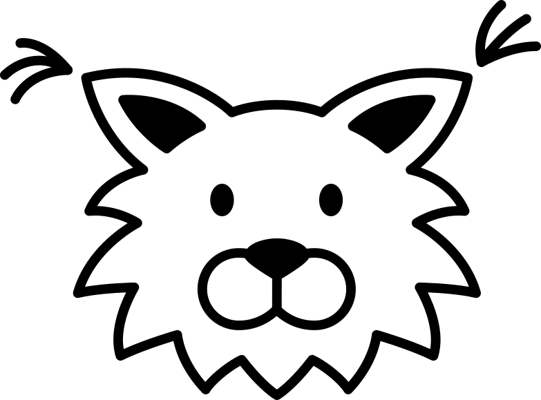 Free Free 326 Half Lion Face Svg SVG PNG EPS DXF File