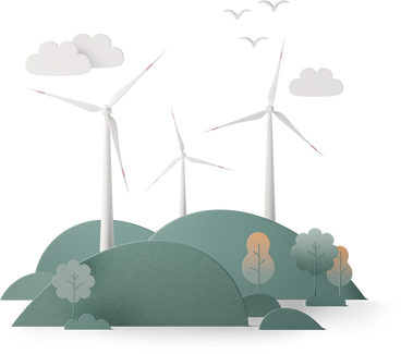 wind farm PNG、SVG