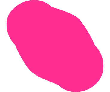 Rosa abstrakte form PNG, SVG