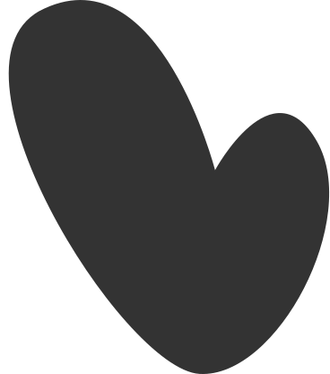 Сердце черное в PNG, SVG