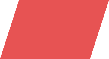 Red parallelogram PNG, SVG