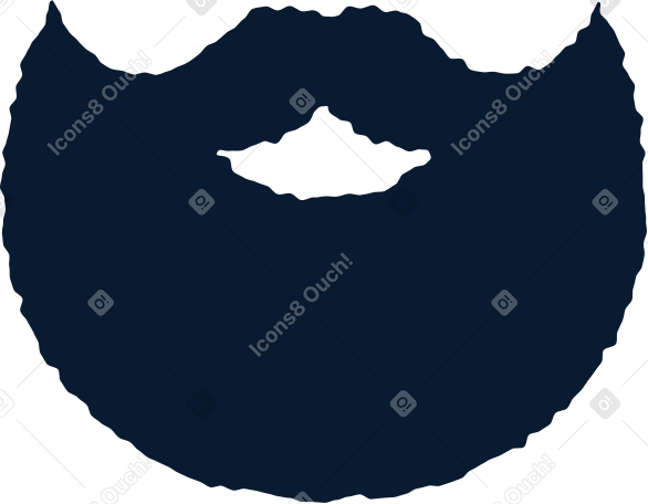 barbe PNG, SVG