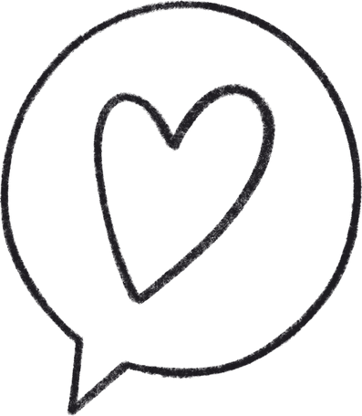 heart in the bubble PNG、SVG