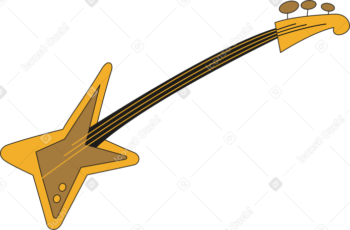violão PNG, SVG