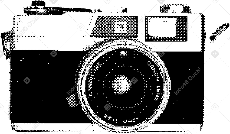 Câmera cinematográfica PNG, SVG