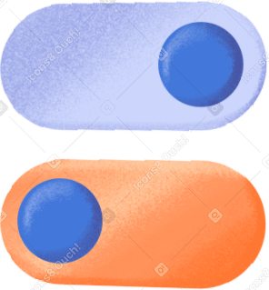 two on and off buttons PNG, SVG
