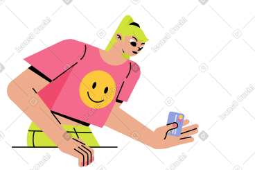 有信用卡的女孩 PNG, SVG