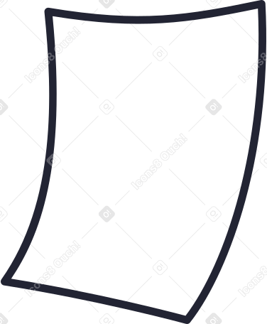 empty document PNG, SVG