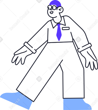 office worker PNG, SVG