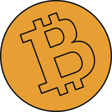 bitcoin gold coin PNG, SVG
