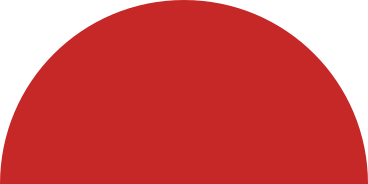 Semicírculo rojo PNG, SVG