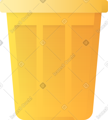 Trash bin PNG, SVG