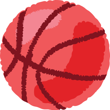 Basketball ball PNG、SVG