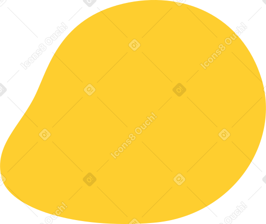 large background yellow spot Illustration in PNG, SVG