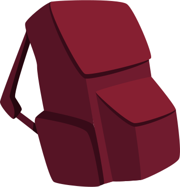 sac à dos de voyage PNG, SVG