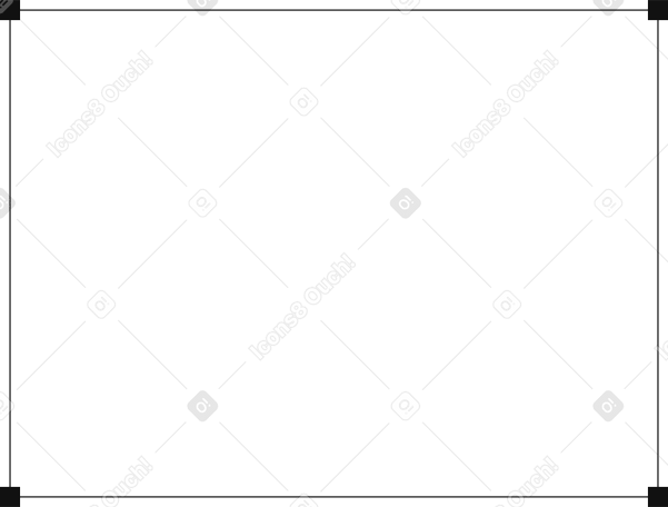 rectangle linéaire PNG, SVG