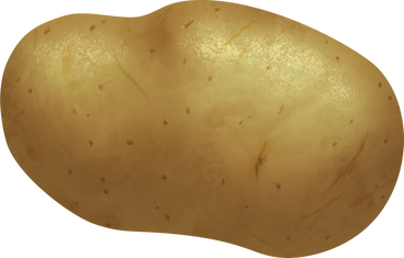 potato PNG, SVG