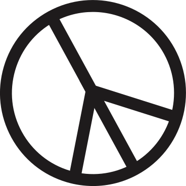 peace icon PNG, SVG