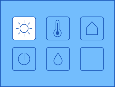 panel-smart-home PNG, SVG