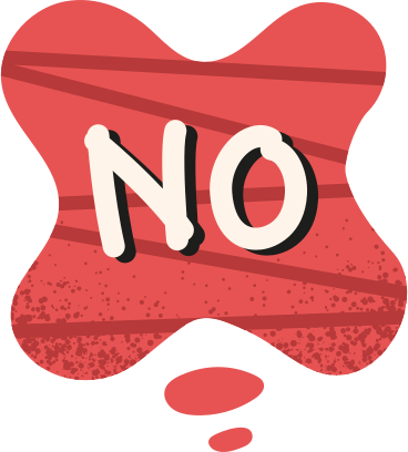 No sign PNG, SVG