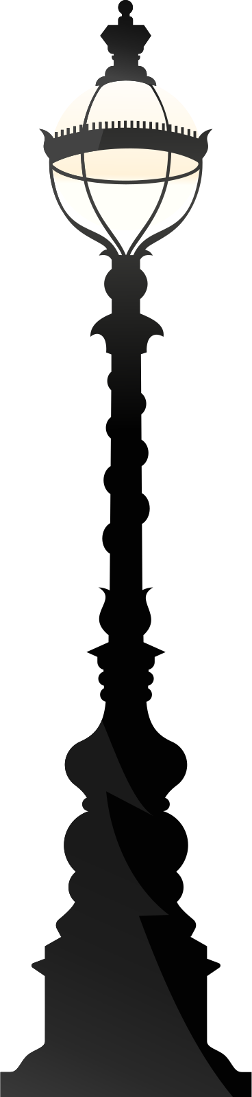 가로등 기둥 PNG, SVG