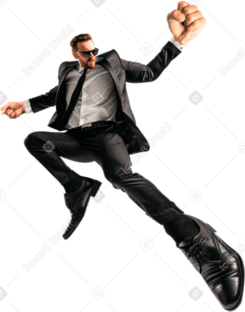 businessman with sunglasses PNG, SVG