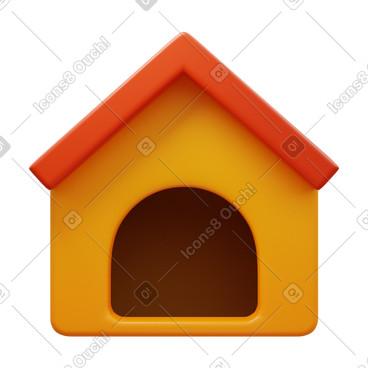 Dog house PNG, SVG